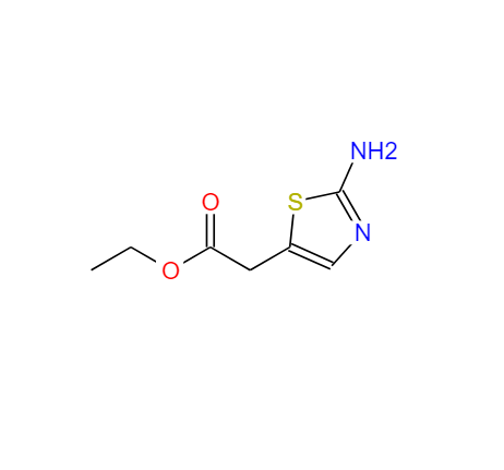 2-(2-氨基噻唑-5-基)-乙酸乙酯,ETHYL 2-(2-AMINOTHIAZOL-5-YL)ACETATE