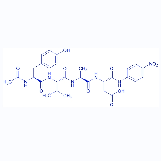 显色底物多肽Ac-YVAD-pNA,Ac-Tyr-Val-Ala-Asp-pNA