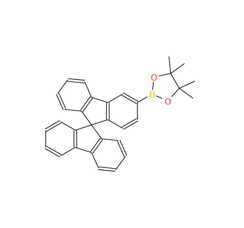 3-硼酸频那醇酯螺二芴,9,9-Spirodifluorene-3-Boronic acid pinacol ester