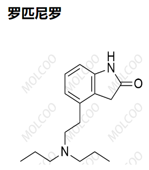 罗匹尼罗,4-(2-(dipropylamino)ethyl)indolin-2-one