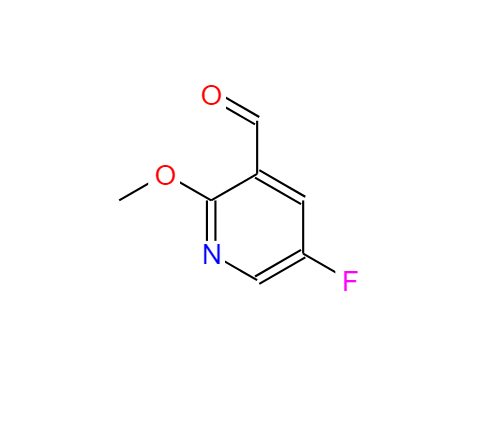 5-氟-2-甲氧基-3-吡啶甲醛,5-FLUORO-2-METHOXYNICOTINALDEHYDE