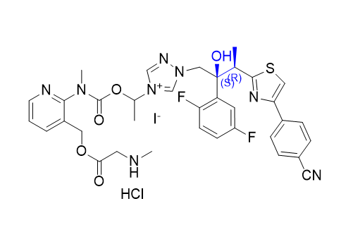 艾沙康唑鎓杂质24,Isavuconazole impurity 24