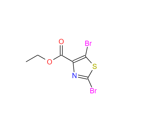 2,5-二溴噻唑-4-甲酸乙酯,2,5-DIBROMO-THIAZOLE-4-CARBOXYLIC ACID ETHYL ESTER