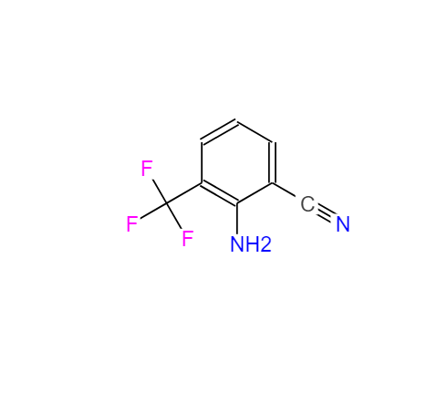 2-氨基-3-三氟甲基苯腈,2-Amino-3-trifluoromethylbenzonitrile