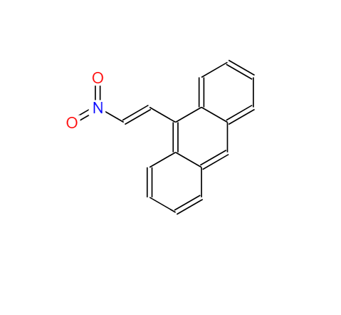 9-(2-硝基乙烯基)蒽,9-(2-nitrovinyl)anthracene