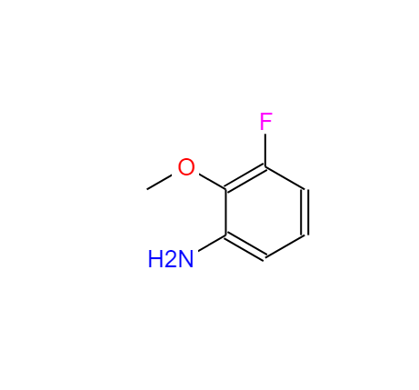 3-氟-2-甲氧基苯胺,3-Fluoro-2-methoxyaniline