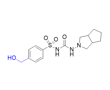 格列齊特雜質(zhì)06,N-((hexahydrocyclopenta[c]pyrrol-2(1H)-yl)carbamoyl)-4-(hydroxymethyl)benzenesulfonamide