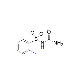 格列齊特雜質(zhì)08,N-carbamoyl-2-methylbenzenesulfonamide