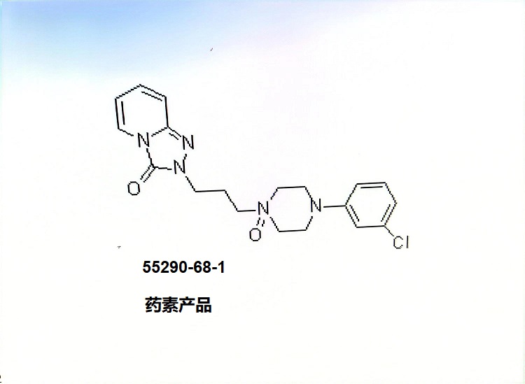 曲唑酮杂质A,1,2,4-Triazolo[4,3-a]pyridin-3(2H)-one, 2-[3-[4- (3-chlorophenyl)-1-oxido-1-piperazinyl]propyl]-