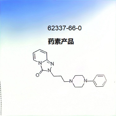 曲唑酮雜質(zhì)B,1,2,4-Triazolo[4,3-a]pyridin-3(2H)-one, 2-[3-(4-phenyl-1-piperazinyl)propyl]-