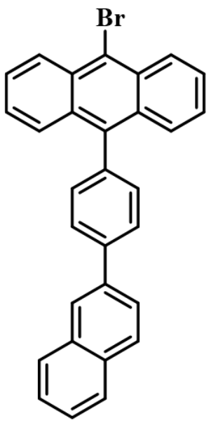 9-溴-10-[4-(2-萘基)苯基]蒽,9-Bromo-10-[4-(2-naphthalenyl)phenyl]-anthracene