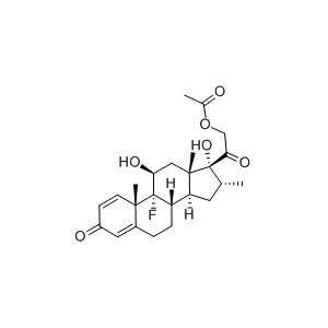 地塞米松醋酸酯,Dexamethasone-17-acetate