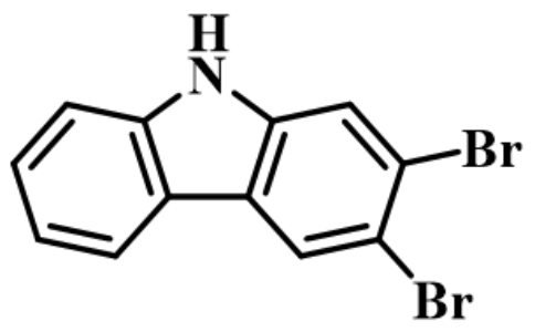 2,3-二溴-9H-咔唑,2,3-Dibromo-9H-carbazole