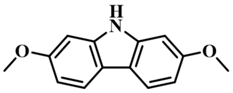 2,7-二甲氧基-9H-咔唑,2,7-Dimethoxy-9H-carbazole