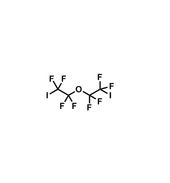 1,1,2,2-tetrafluoro-1-iodo-2-(1,1,2,2-tetrafluoro-2-iodoethoxy)ethane,1,1,2,2-tetrafluoro-1-iodo-2-(1,1,2,2-tetrafluoro-2-iodoethoxy)ethane