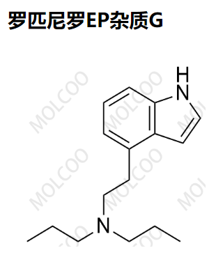 罗匹尼罗EP杂质G,N-(2-(1H-indol-4-yl)ethyl)-N-propylpropan-1-amine