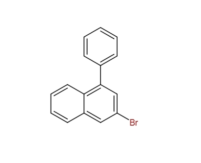 3-溴-1-苯基萘,3-bromo-1-phenylnaphthalene