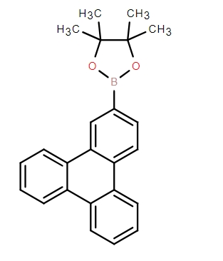 (三亞苯-2-基)硼酸頻哪醇酯,4,4,5,5-tetramethyl-2-(triphenylen-2-yl)-1,3,2-dioxaborolane