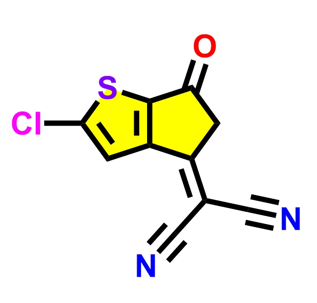 2-(2-氯-6-氧代-5,6-二氫-4H-環(huán)戊二烯并[b]噻吩-4-亞基)丙二腈,2-(2-Chloro-6-oxo-5,6-dihydro-4H-cyclopenta[b]thiophen-4-ylidene)malononitrile