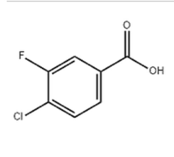 4-氯-3-氟苯甲酸,4-Chloro-3-fluorobenzoic acid