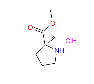(S)-2-甲基吡咯烷-2-羧酸甲酯盐酸盐,2-Methyl-L-proline Methyl ester hydrochloride