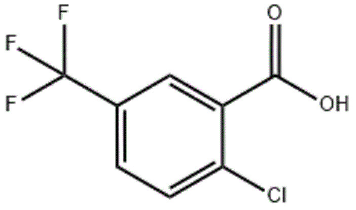 2-氯-5-(三氟甲基)苯甲酸,2-Chloro-5-(trifluoromethyl)benzoic acid