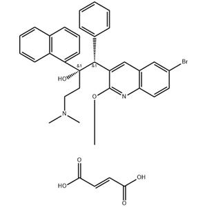 貝達喹啉富馬酸鹽