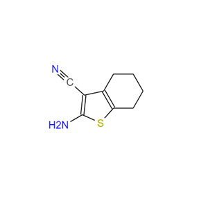 2-氨基-3-腈基-4,5,6,7--四氢苯并[B]噻吩