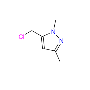 5-氯甲基-1,3-二甲基-1H-吡唑,5-(CHLOROMETHYL)-1,3-DIMETHYL-1H-PYRAZOLE