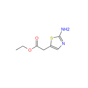 2-(2-氨基噻唑-5-基)-乙酸乙酯