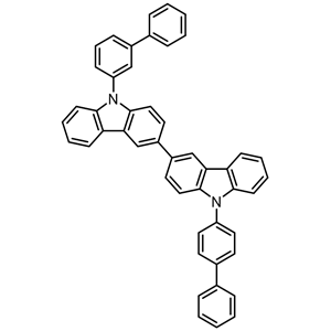 9-[1,1-二联苯]-3-基-9-[1,1-二联苯]-4-基-3,3-双-9H-咔唑