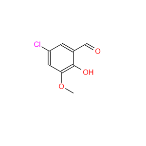 5-氯-2-羟基-3-甲氧基苯甲醛