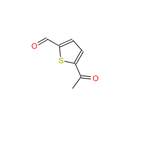 5-乙酰基-2-噻吩甲醛,5-ACETYL-2-THIOPHENECARBALDEHYDE