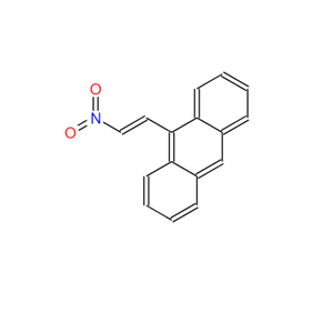 9-(2-硝基乙烯基)蒽,9-(2-nitrovinyl)anthracene