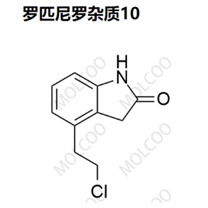 罗匹尼罗杂质10  168476-59-3   C10H10ClNO 