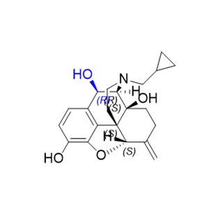 纳美芬杂质05,(4R,4aS,7aS,12bS,13R)-3-(cyclopropylmethyl)-7-methylene-1,2,3,4,5,6,7,7a-octahydro-4aH-4,12-methanobenzofuro[3,2-e]isoquinoline-4a,9,13-triol