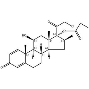 氯倍他索丙酸酯 有机合成 25122-46-7