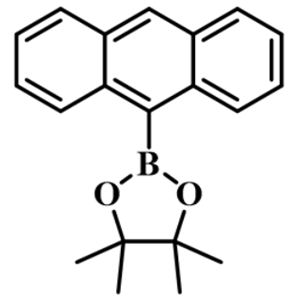 9-蒽硼酸频哪醇酯,9-(4,4,5,5-Tetramethyl-1,3,2-dioxaborolan-2-yl)anthracene