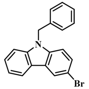 3-溴-9-(苯基甲基)-9H-咔唑；339576-55-5