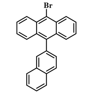 9-溴-10-(2-萘基)蒽,9-Bromo-10-(2-naphthyl)anthracene