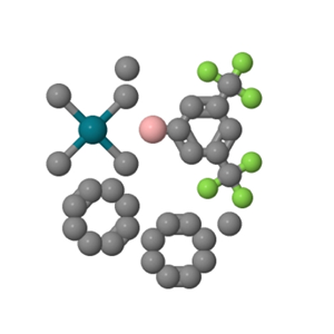 双(环辛二烯)铑(Ⅰ)(四-[3,5-双(三氟甲基)苯基]硼酸盐),Bis(cyclooctadiene)rhodium(Ⅰ)(tetrakis-[3,5-bis(trifluormethyl)phenyl]borate)