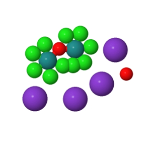 Μ-氧桥双[五氯钌(IV)酸钾]水合物,POTASSIUM MU-OXOBIS[PENTACHLORORUTHENATE(IV)] HYDRATE