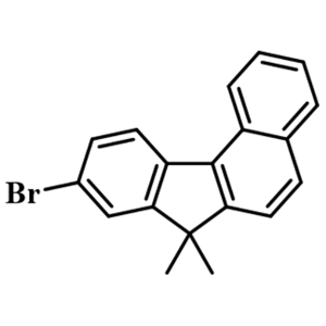 9-溴-7,7-二甲基-7H-苯并[c]芴,9-Bromo-7,7-dimethyl-7H-benzo[c]fluorene