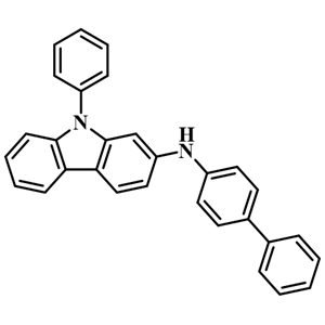 N-[1,1'-联苯]-(4-基-9H-苯基-咔唑)-2-胺;1427316-58-2