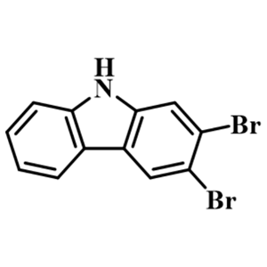 2,3-二溴-9H-咔唑；1356059-56-7