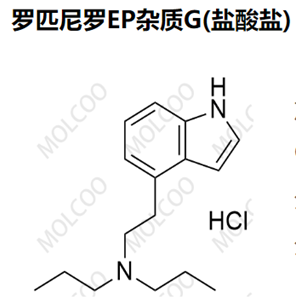 罗匹尼罗EP杂质G(盐酸盐)   C16H24N2.HCl 