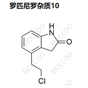 罗匹尼罗杂质10,4-(2-chloroethyl)indolin-2-one