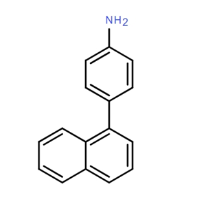 4-(1-萘基)苯胺125404-00-4