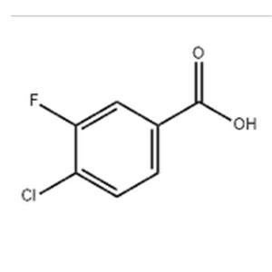 4-氯-3-氟苯甲酸  403-17-8 