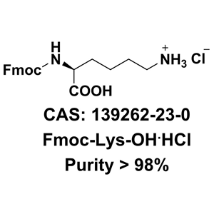 Fmoc-L-赖氨酸盐酸盐,Fmoc-Lys-OH.HCl